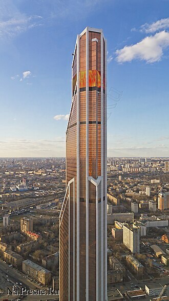 2014.04.09 Москва-Сити. Башня Меркурий. Фото Александра Савина 2014.04.09 Москва-Сити. Башня Меркурий. Фото Александра Савина